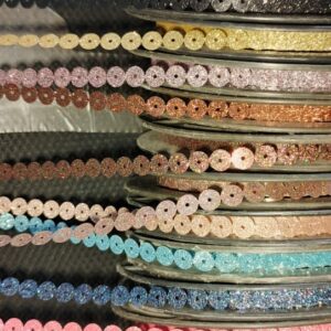 7 mm Plane & Glitters Sequins CD