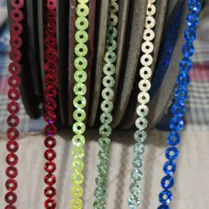 5mm Plane & Glitters Sequins CD