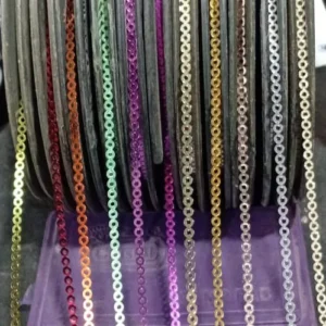 3MM  Plane & gilter Sequins